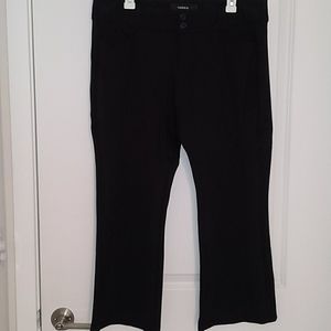 Plus Boot Cut Stretch Trouser